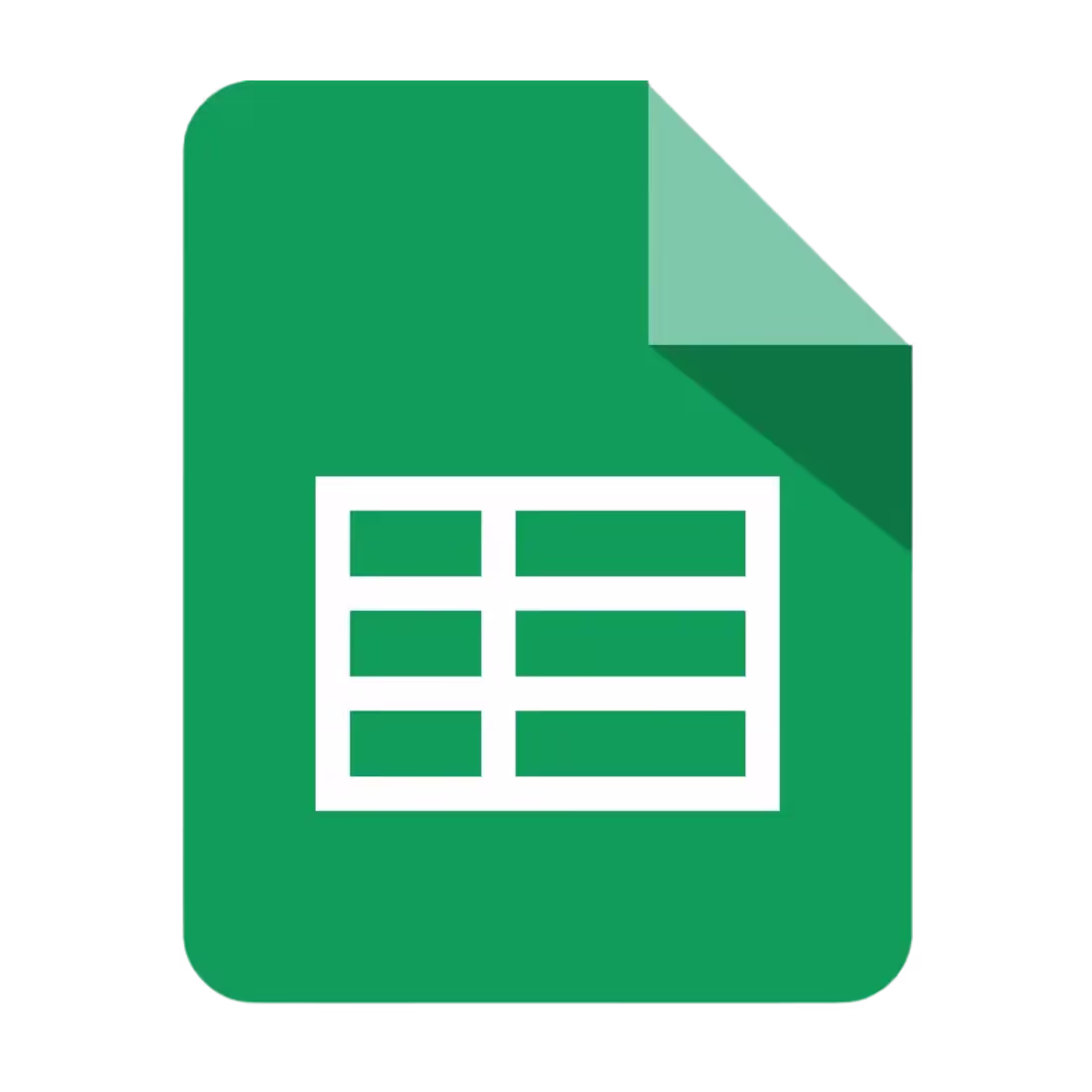 Google Sheets logo